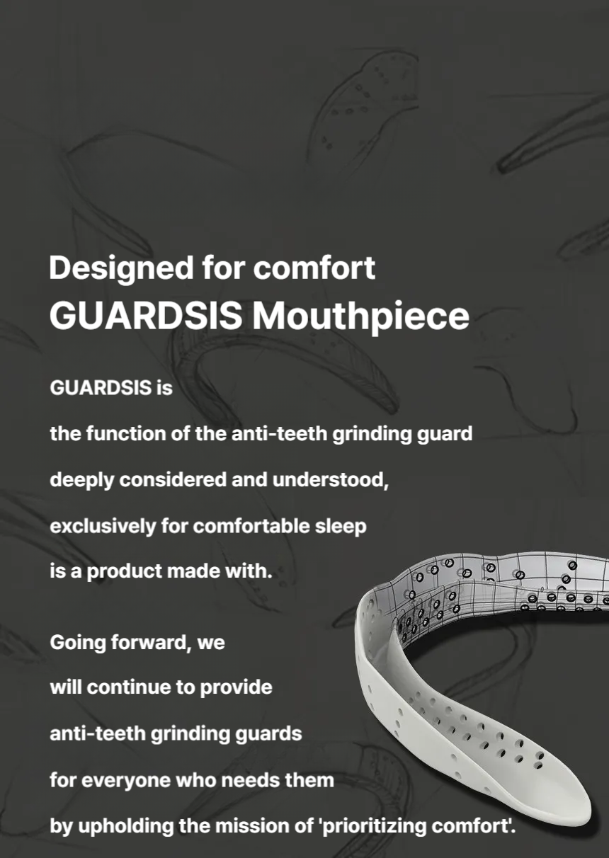 Guardsis tooth grinding mouthpiece (default type)