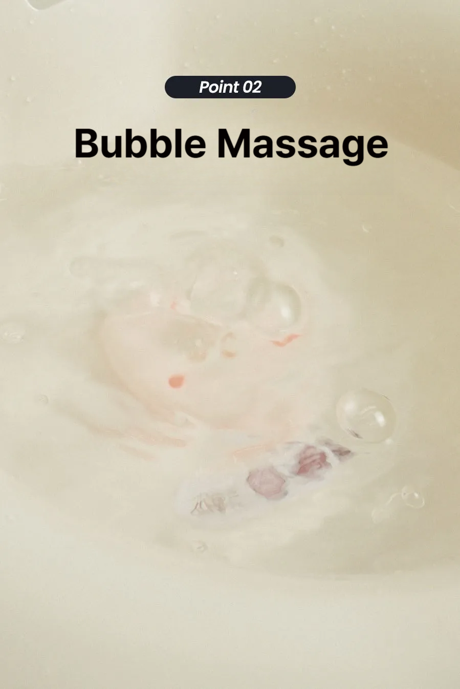 LIVL LED infrared Bubble Seat Bath