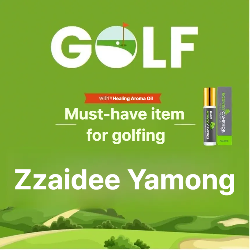 Zzaidee Yamong Aroma Rollon Oil 8 ml (1+1)