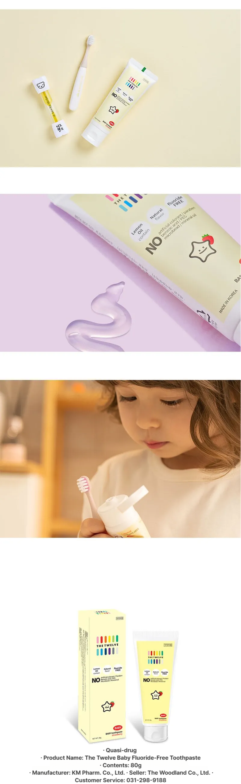 Thetwelve Fluoride-Free Toothpaste