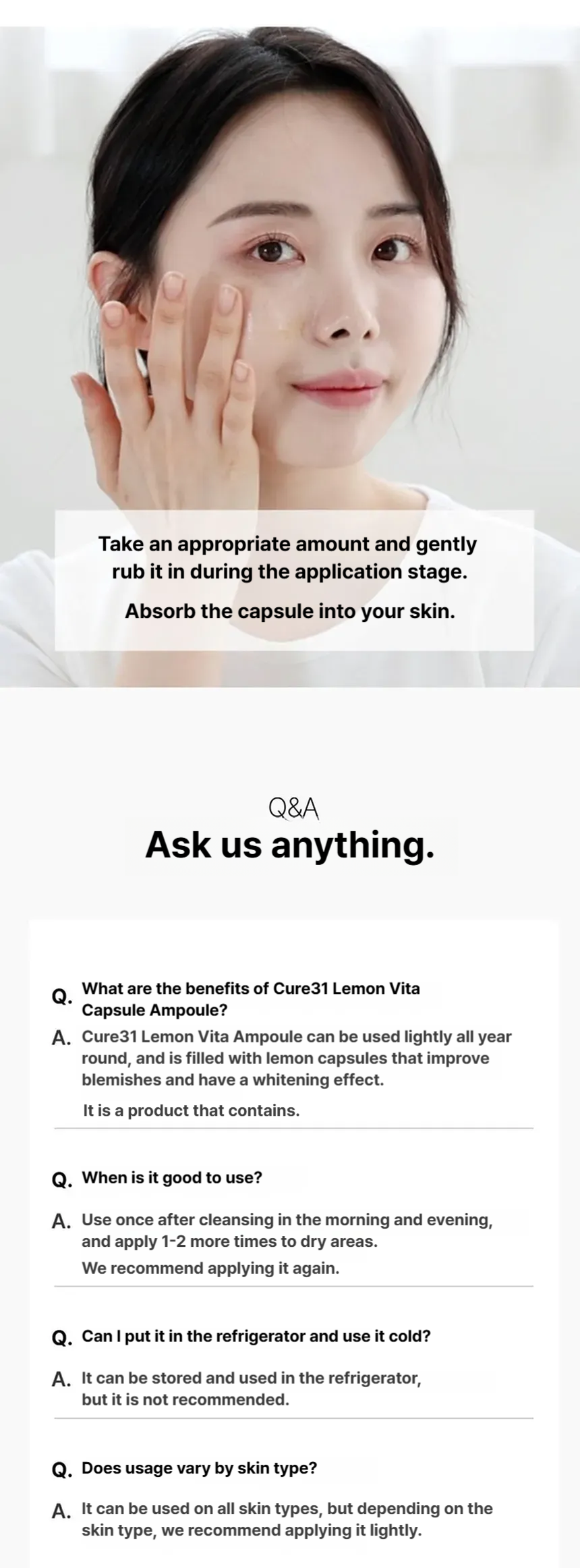 Lemon-Vita Intensive Capsule Ampoule 30ml