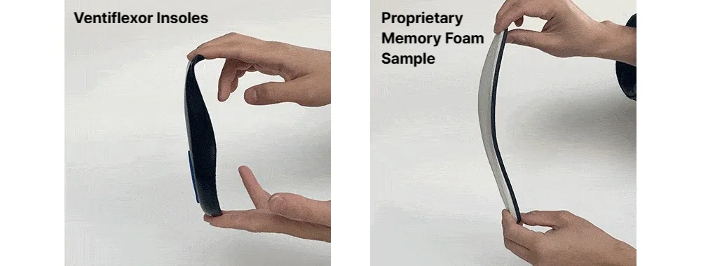 Ventiflexer plantar fasciitis recovery insoles