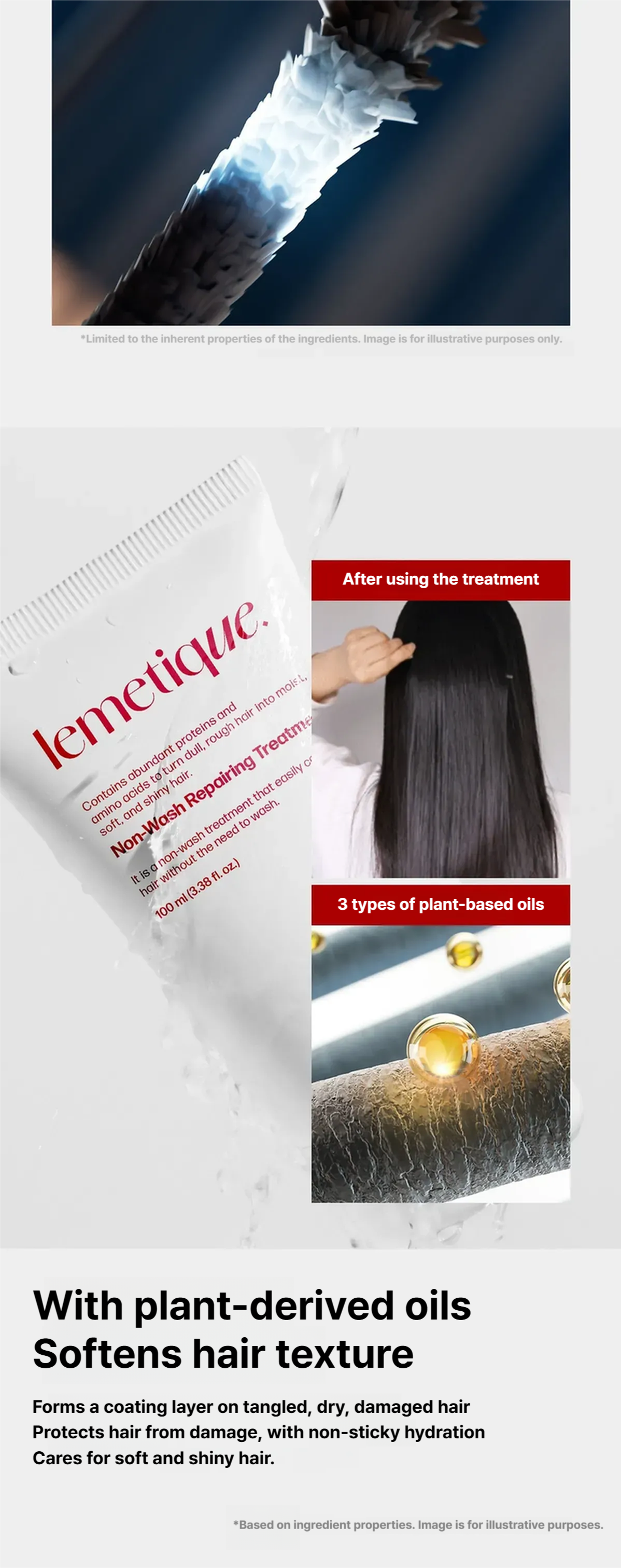 Non-Wash Repairing Treatment