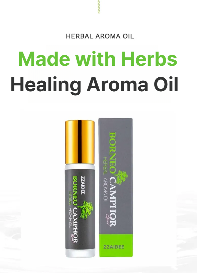 Zzaidee Yamong Aroma Rollon Oil 8 ml (1+1)