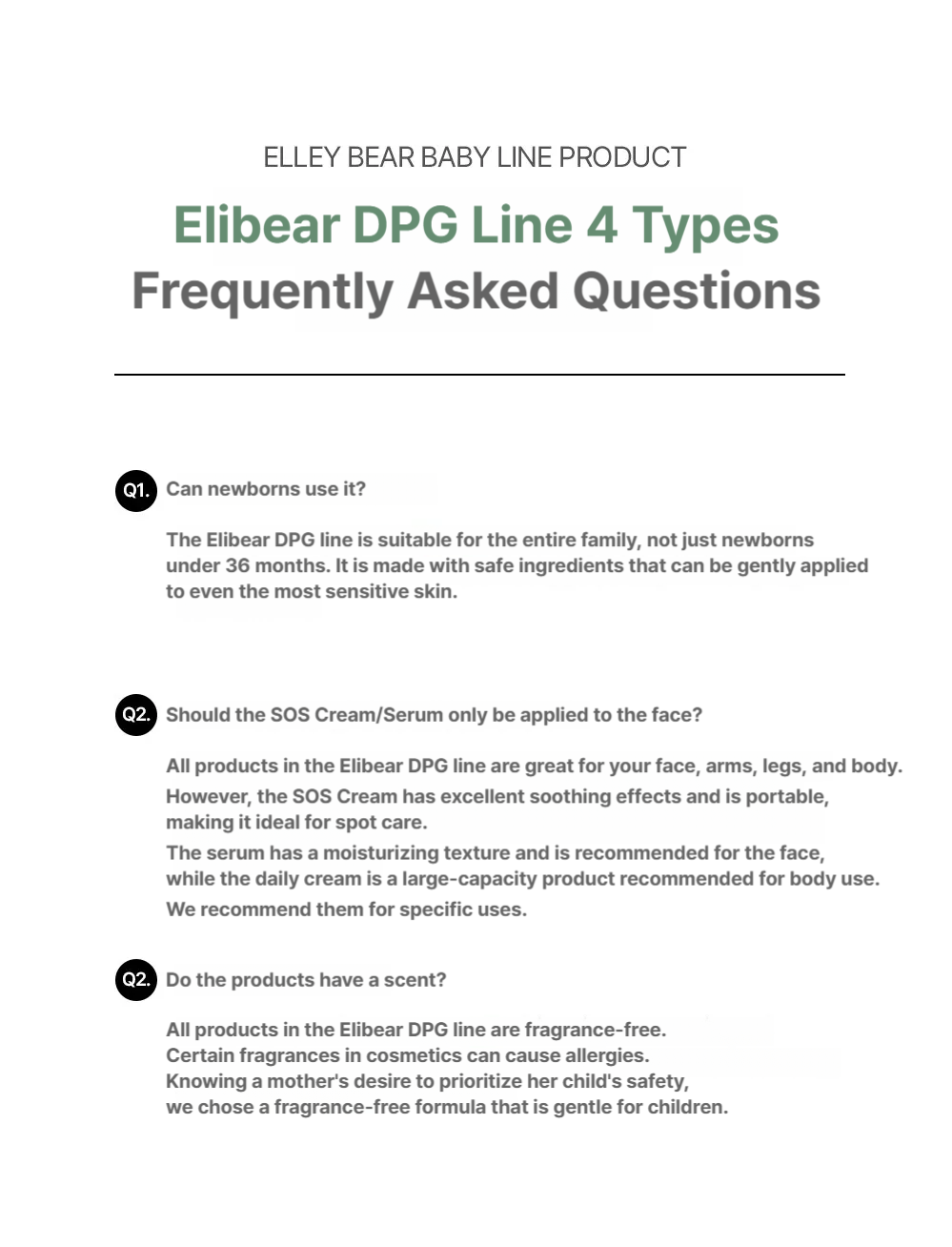 Elleybear DPG Barrier Calming Serum 50g