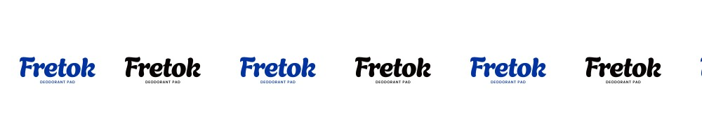 Fretok deodorant pad