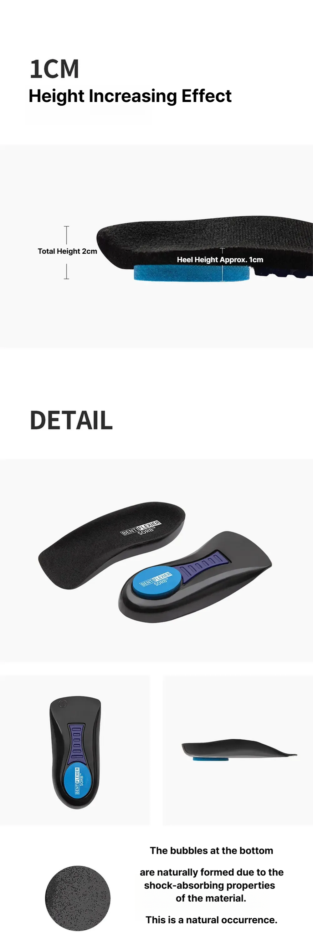 Ventiflexer plantar fasciitis recovery insoles