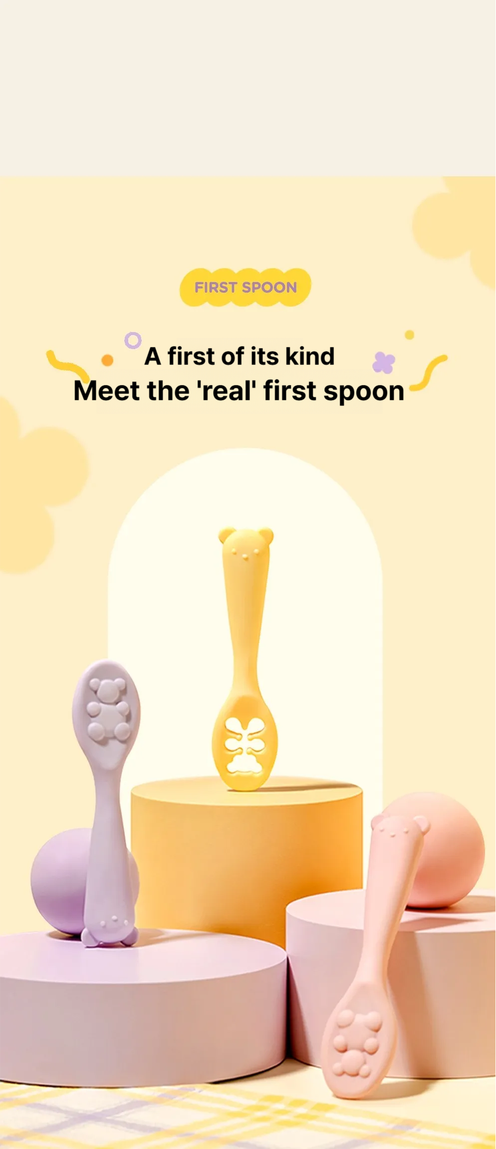 Reliev First Baby Food Spoons