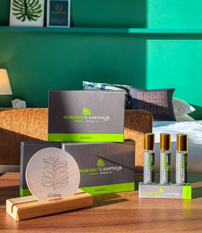 Zzaidee Yamong Aroma Rollon Oil 8 ml (1+1)