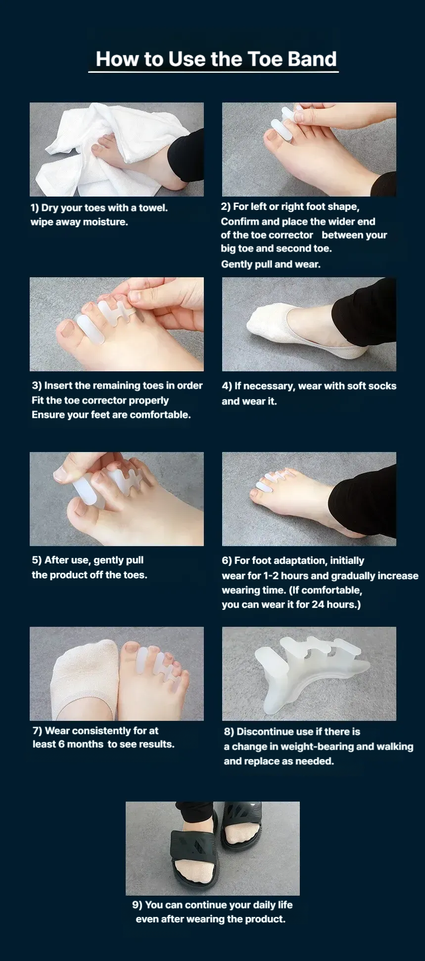 Footband (toe braces)