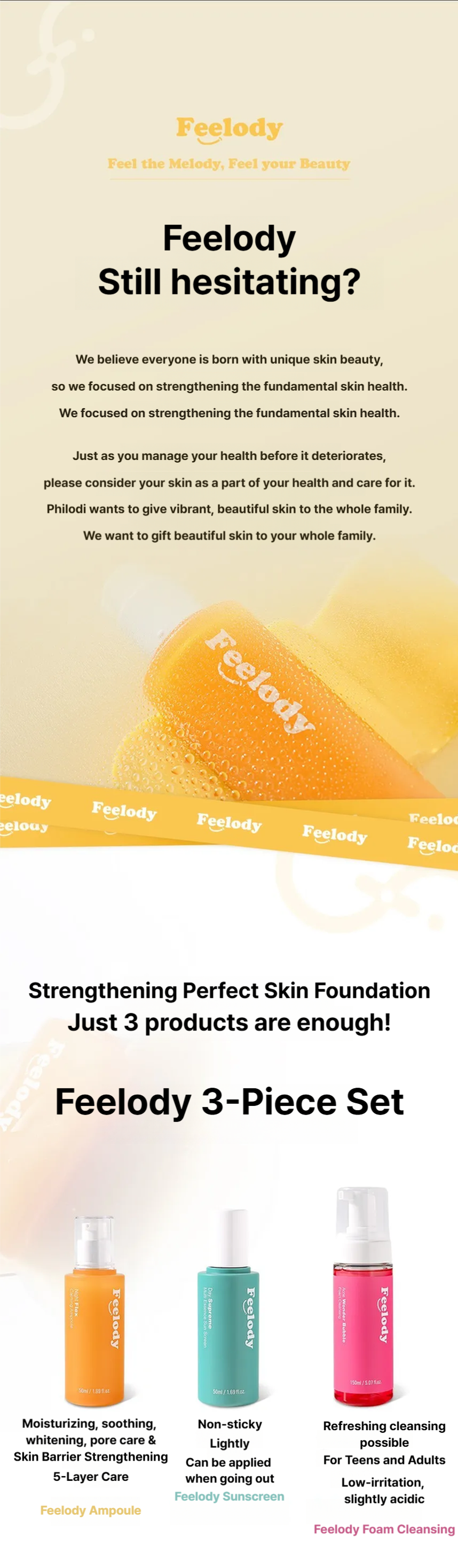 Feelody Night Flex Calming Ampoule 50ml