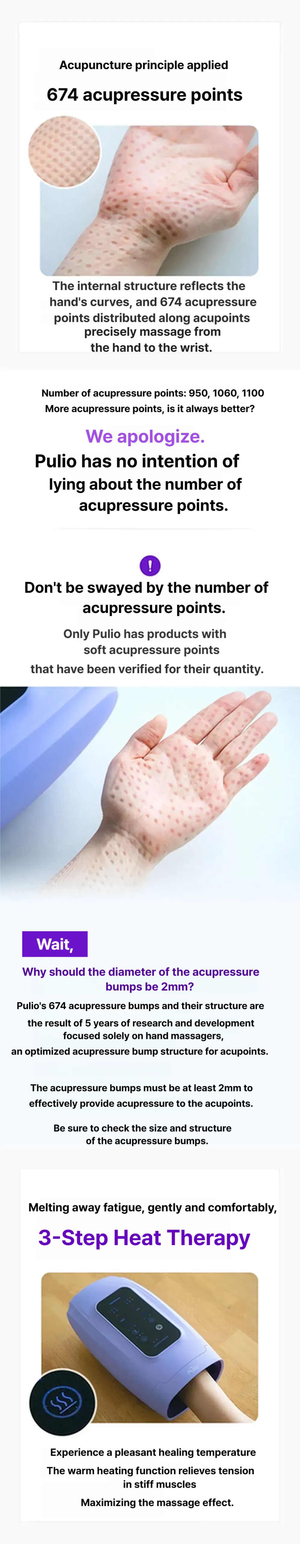 Pulio hand massager