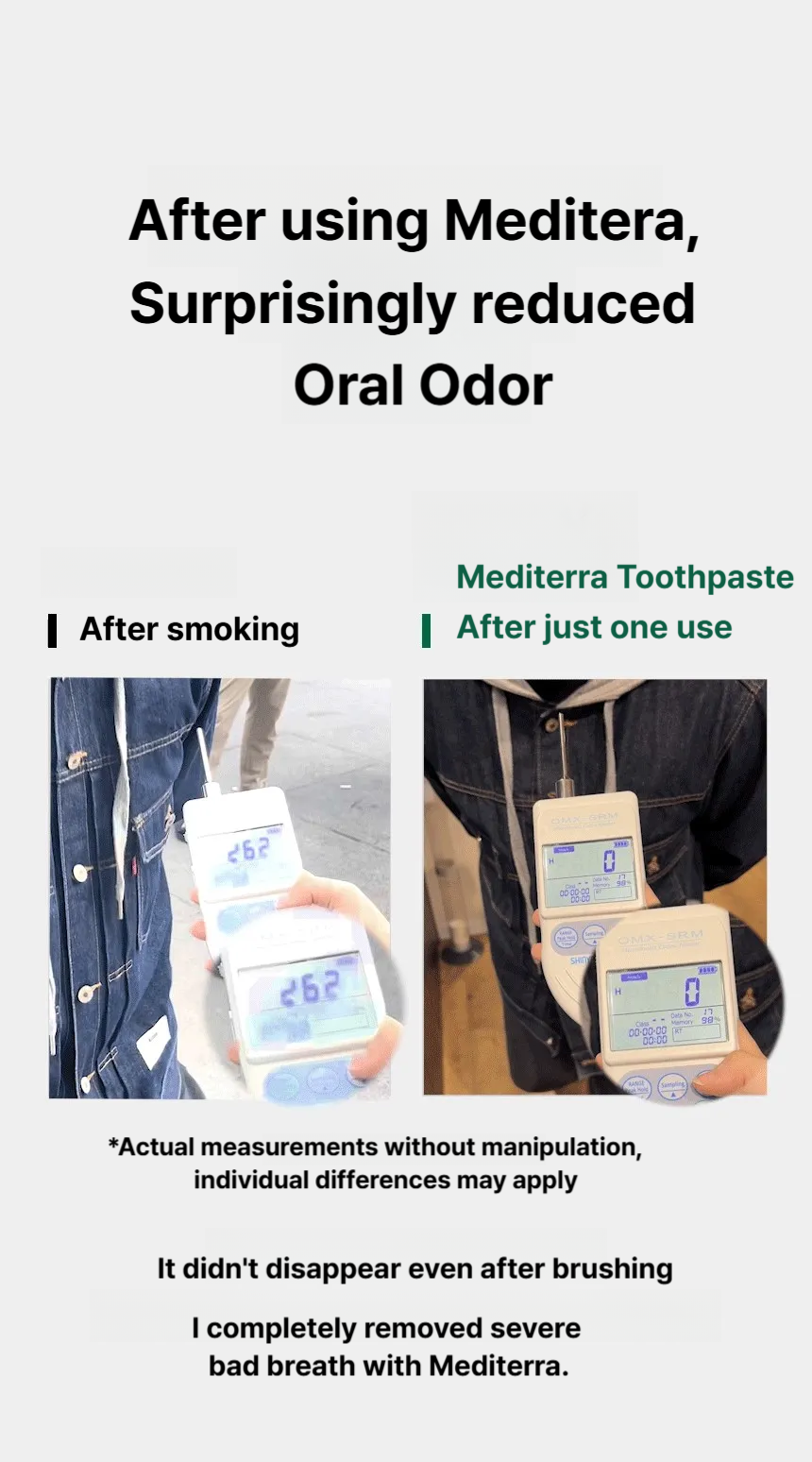 PROVAL Mediterra toothpaste for gum disease