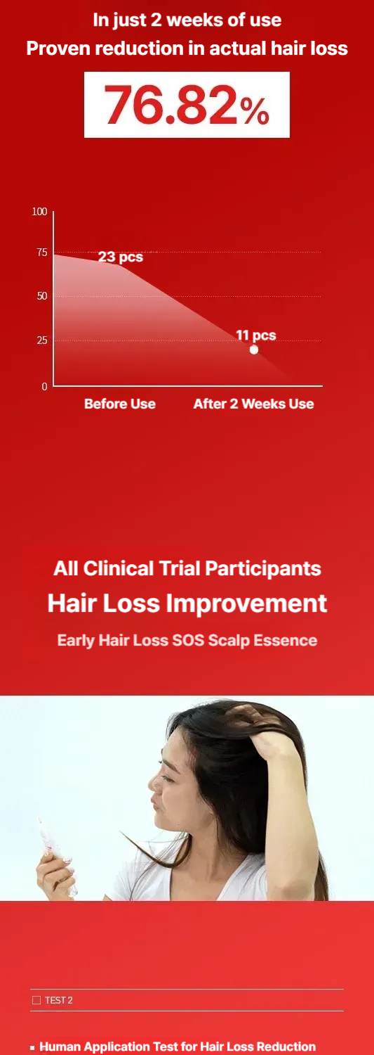 Vive Lab Recovery Clinic Sensitive Scalp SOS Solution Essence