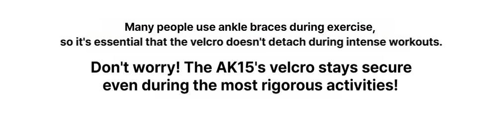Anneka AK15 ankle brace