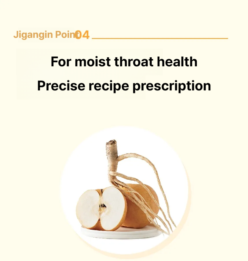 Jigangin Balloon Flower & Pear Juice 80ml, 10 packets