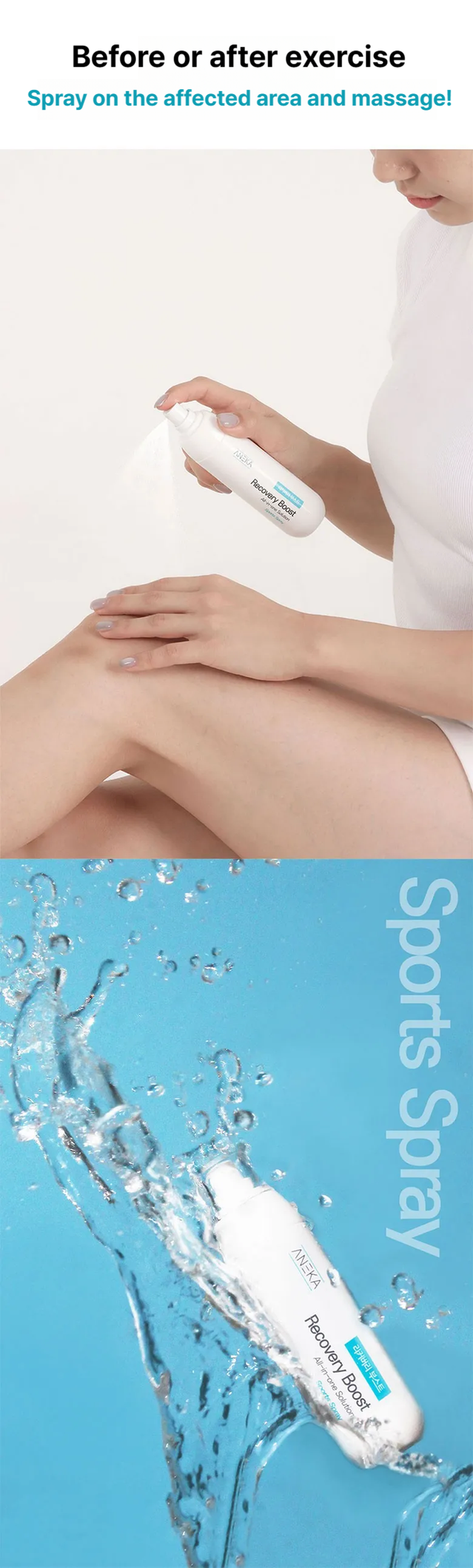 Anneka Magnesium Recovery Spray