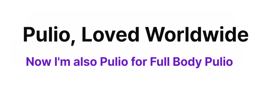 Pulio hand massager
