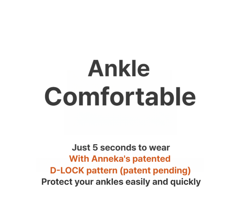 Anneka AK15 ankle brace