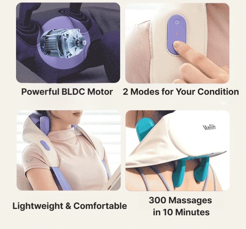 WELLIFT Neck and shoulder massager