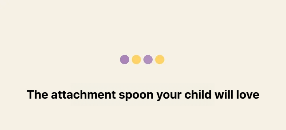 Reliev First Baby Food Spoons