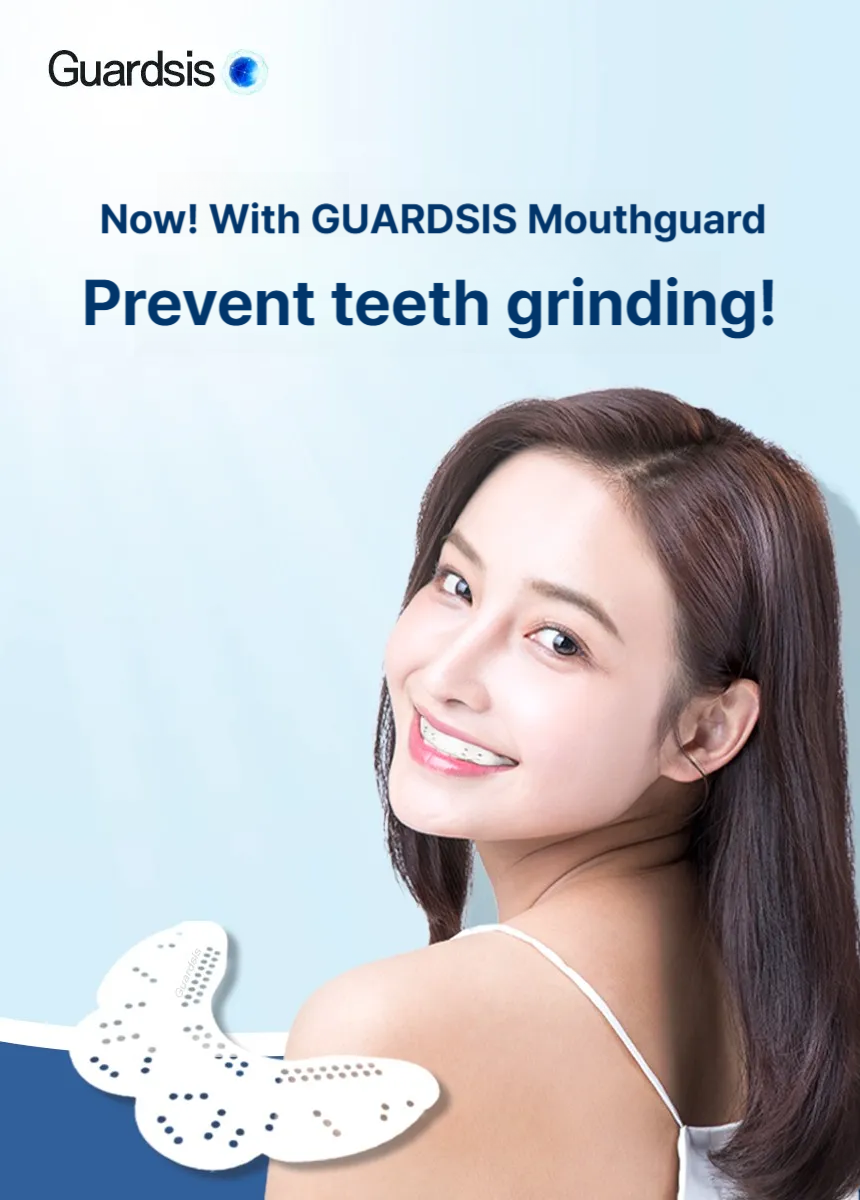 Guardsis tooth grinding mouthpiece (default type)