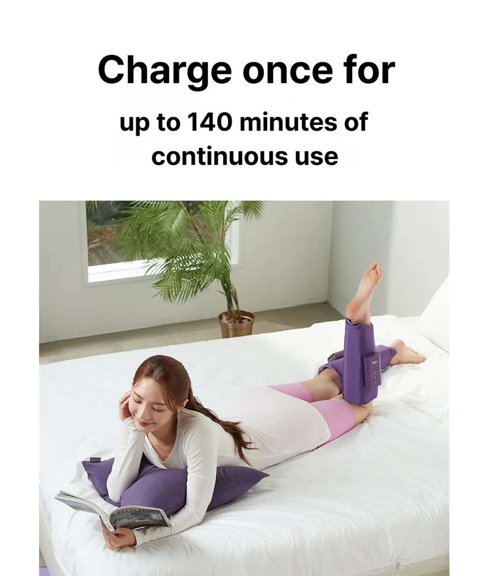 Pulio calf massager