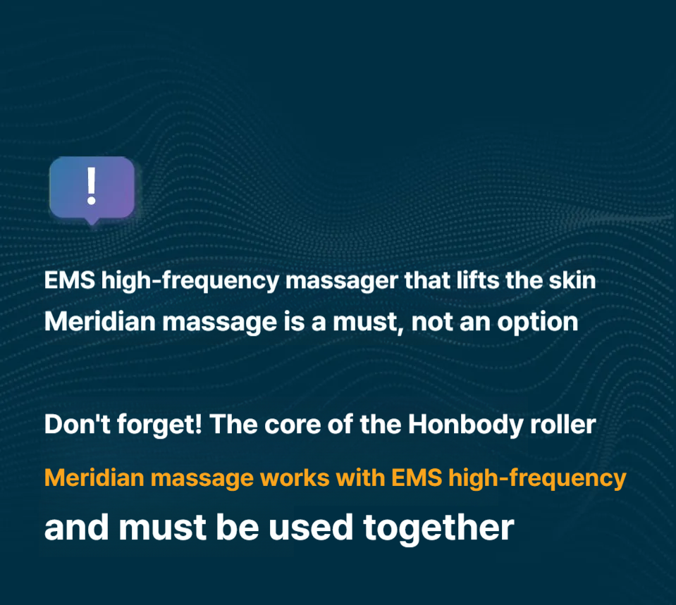 Honbody Big Roller EMS Alarm Device