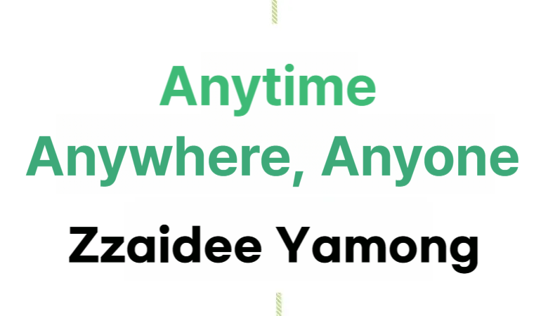 Zzaidee Yamong Aroma Rollon Oil 8 ml (1+1)