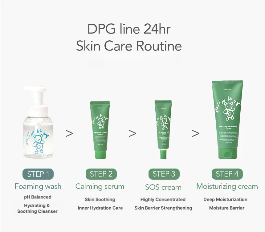 Elleybear DPG Barrier Calming Serum 50g