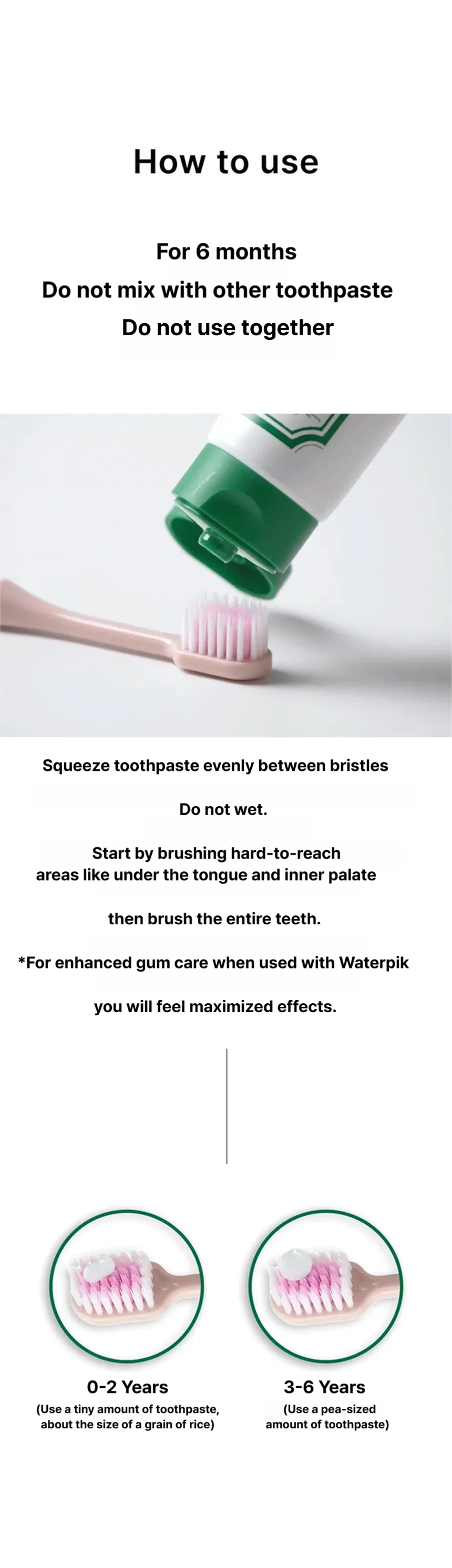 PROVAL Mediterra toothpaste for gum disease