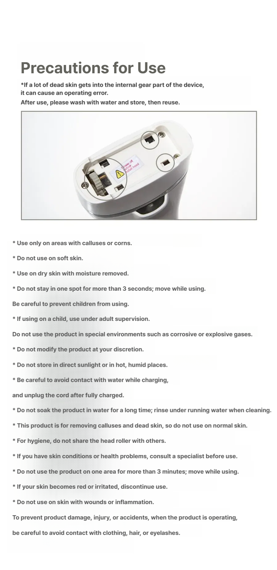 Facefactory Diapeel DECORATIVE REMOVING MACHINE