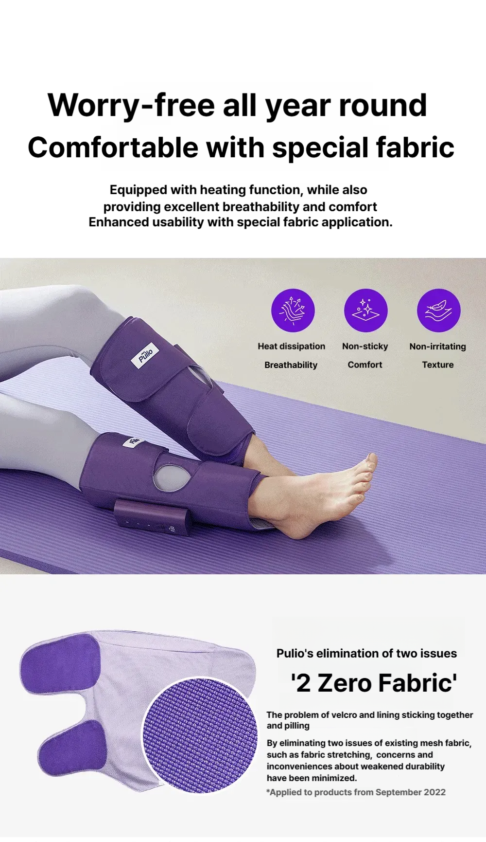 Pulio calf massager