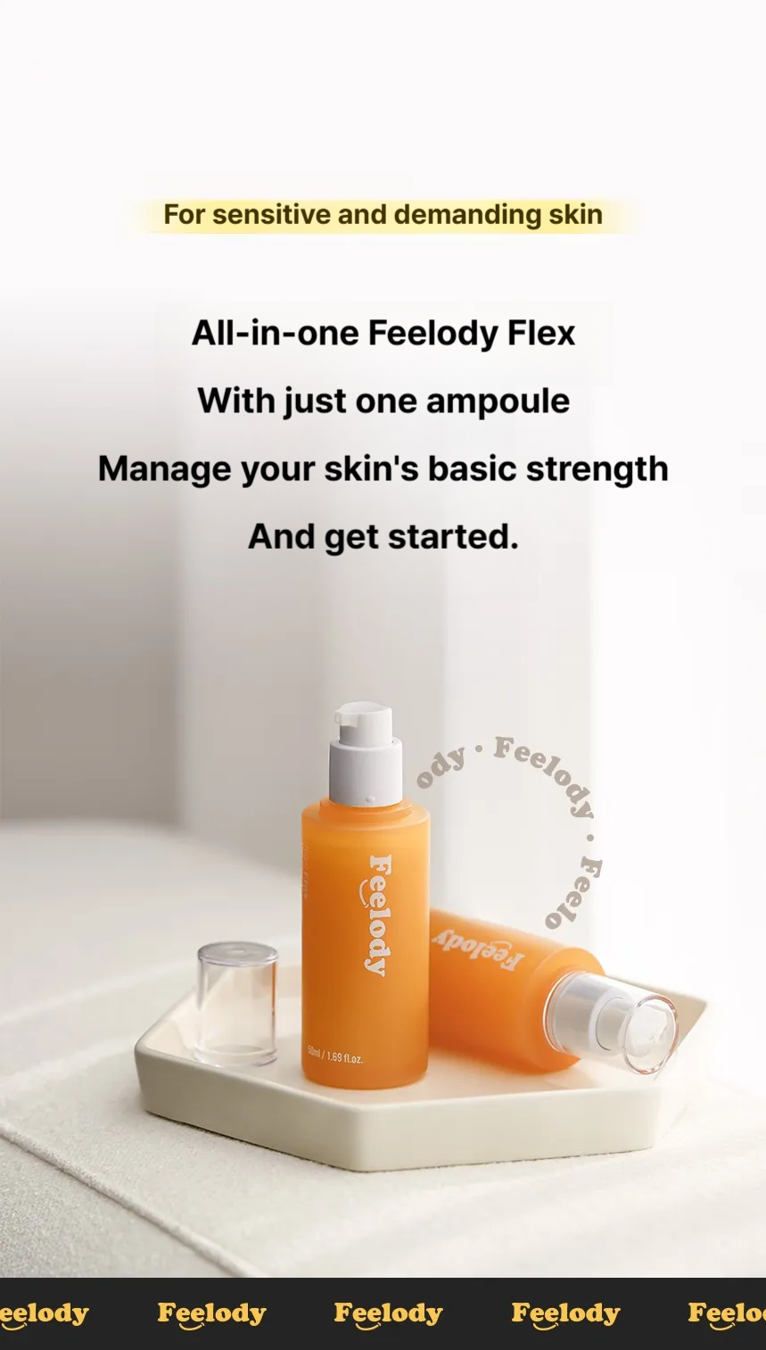 Feelody Night Flex Calming Ampoule 50ml