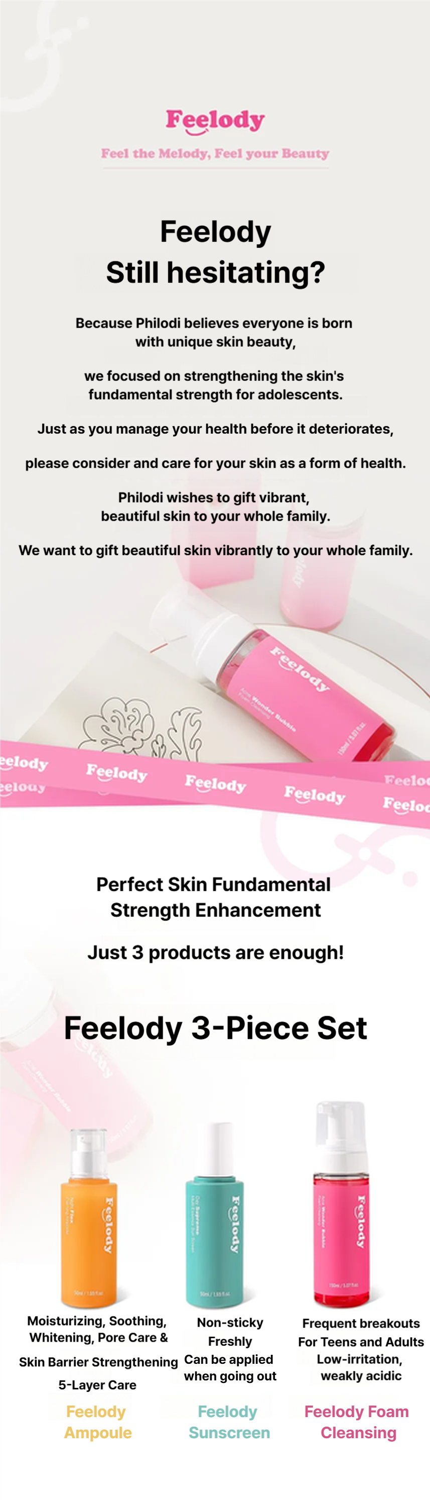 Feelody Acne Wonder Bubble Foam Cleansing 150ml