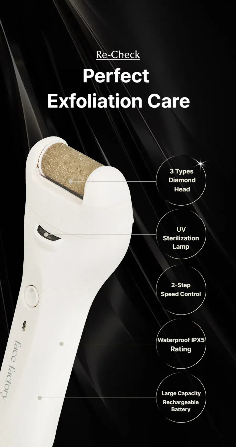 Facefactory Diapeel DECORATIVE REMOVING MACHINE