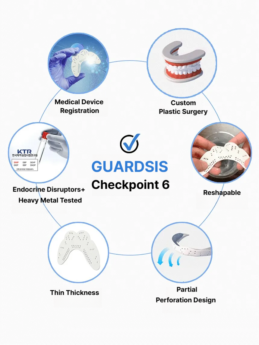 Guardsis tooth grinding mouthpiece (default type)
