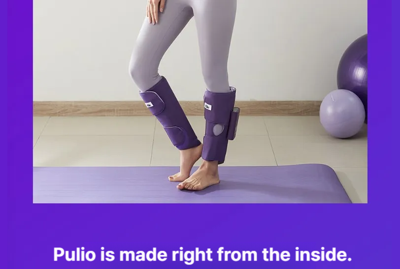 Pulio calf massager