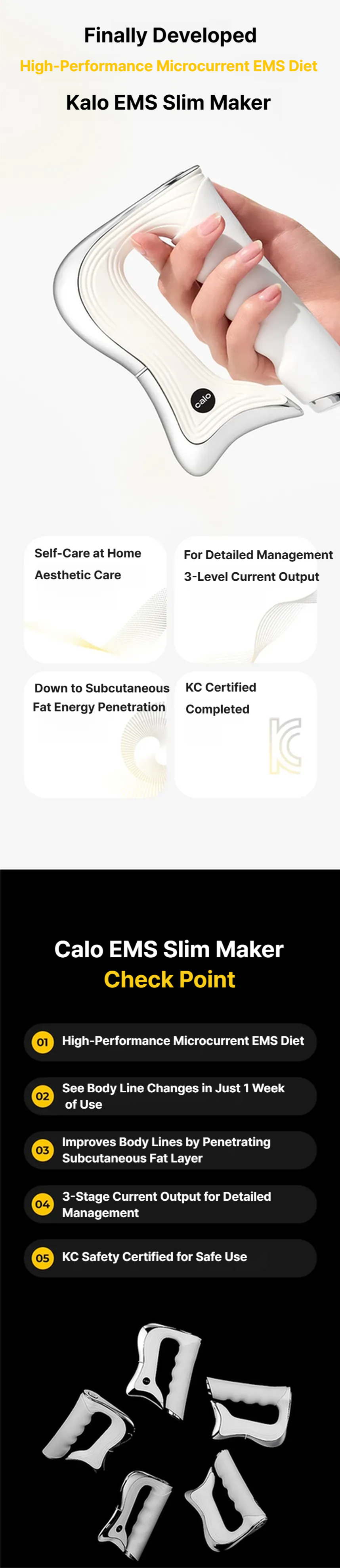CALO EMS Slimmaker
