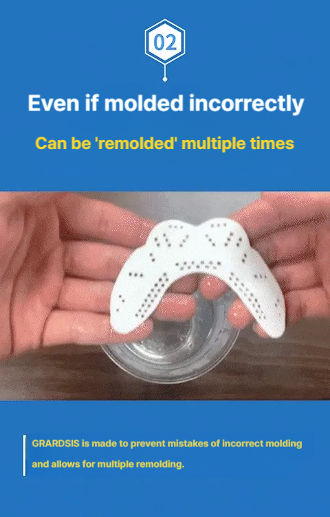 Guardsis tooth grinding mouthpiece (default type)
