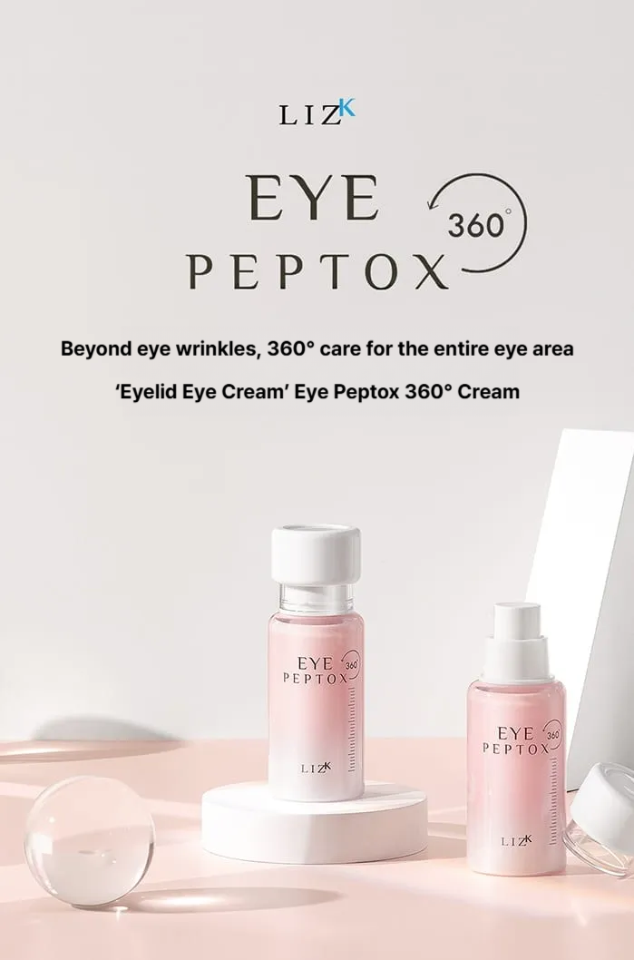 Liz K Eye Peptox 360º Eye Cream, 2 pieces