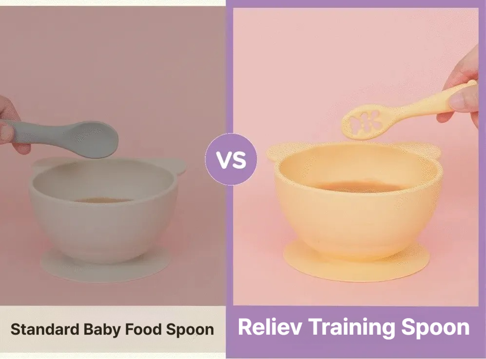 Reliev First Baby Food Spoons