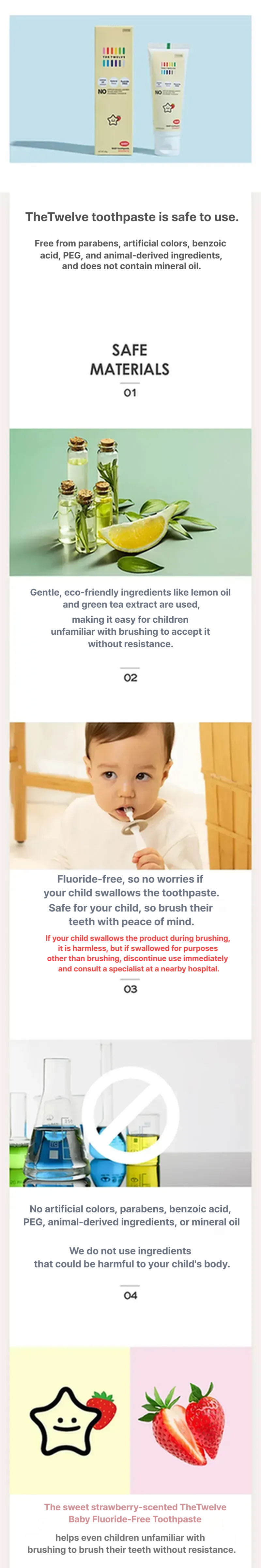 Thetwelve Fluoride-Free Toothpaste