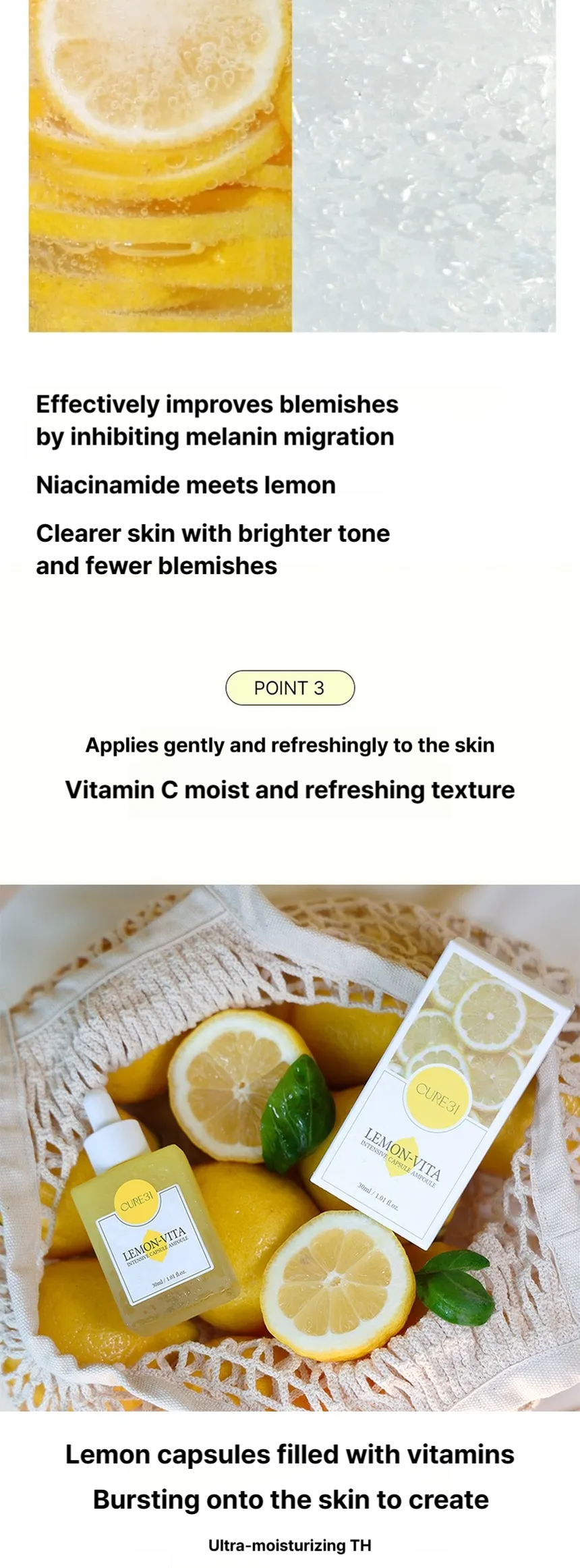 Lemon-Vita Intensive Capsule Ampoule 30ml