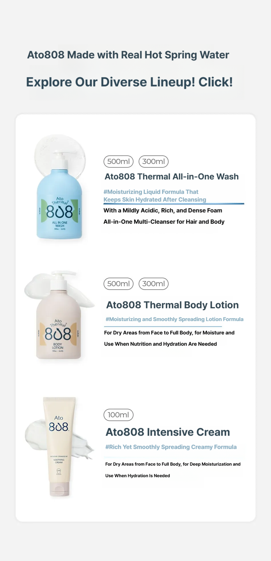 SULLAB Ato 808 Thermal All-in-One Wash 500ml