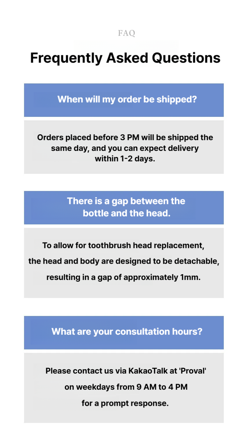 PROVAL White Therapic Electric Toothbrush