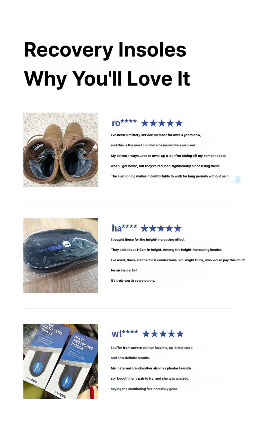 Ventiflexer plantar fasciitis recovery insoles