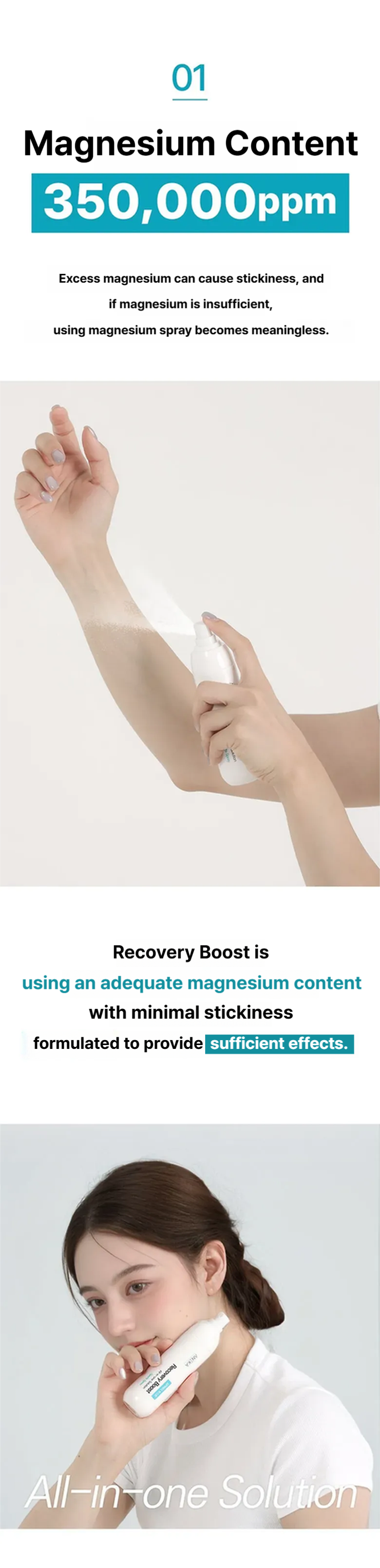 Anneka Magnesium Recovery Spray