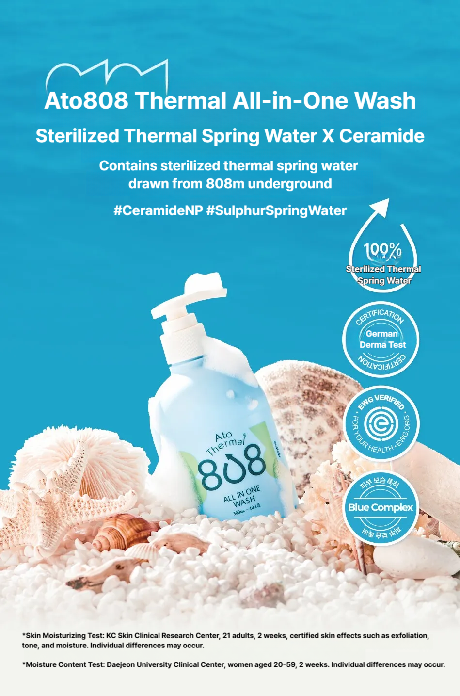 SULLAB Ato 808 Thermal All-in-One Wash 500ml