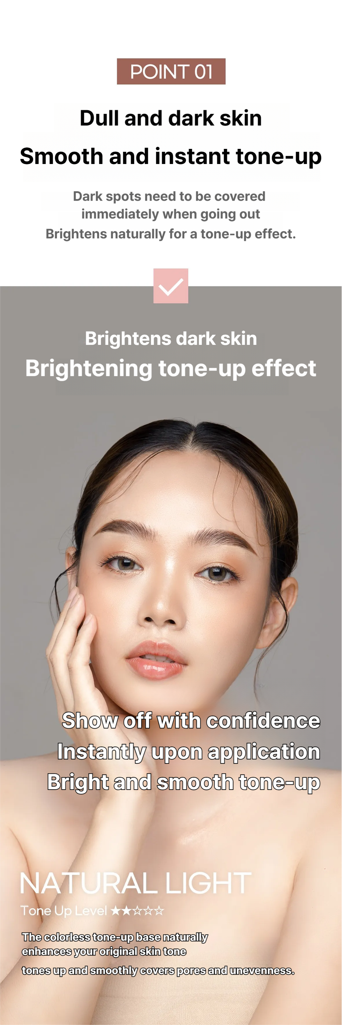BODIANCE Perfect Boby Whitening Tone Up Cream 300ml